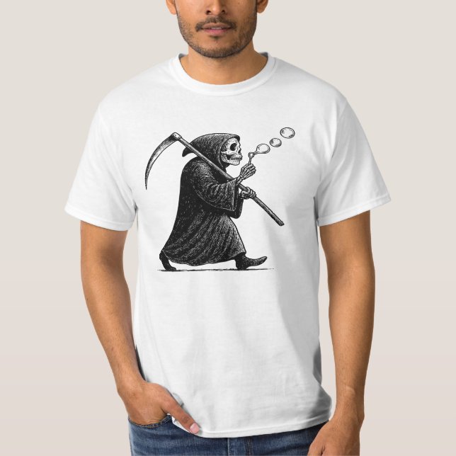 Camiseta Burbujas de paro de barro (Anverso)