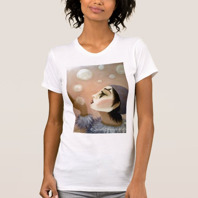 Camiseta Burbujas del circo (Anverso)