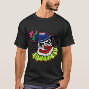 Camiseta Burbujas del Payaso Asombroso   Diversión de Hallo