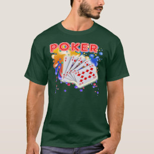CAMISETA BURBUJAS DEL PÓKER