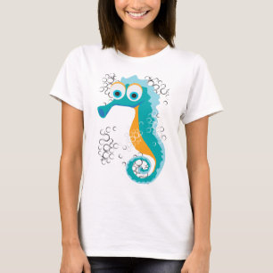 Camiseta Burbujas del Seahorse