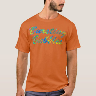 Camiseta Burbujas en llamas