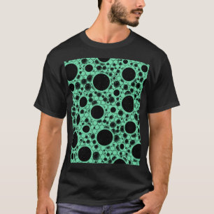 Camiseta Burbujas Espaciales - Menta