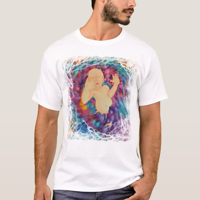 Camiseta Burbujas Felices (Anverso)