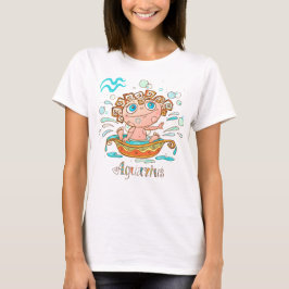 Camiseta Burbujas infantiles de Cute Aquarius