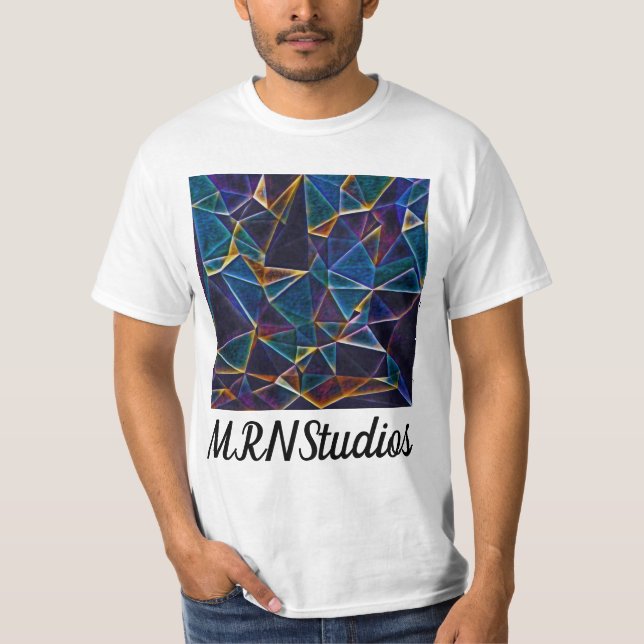 Camiseta Burbujas rotas (Anverso)