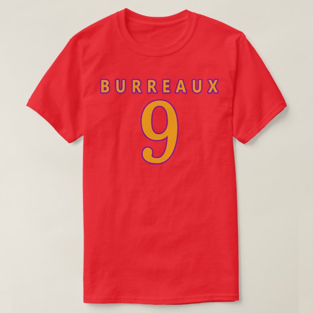 Camiseta burdeos 2 (Diseño del anverso)
