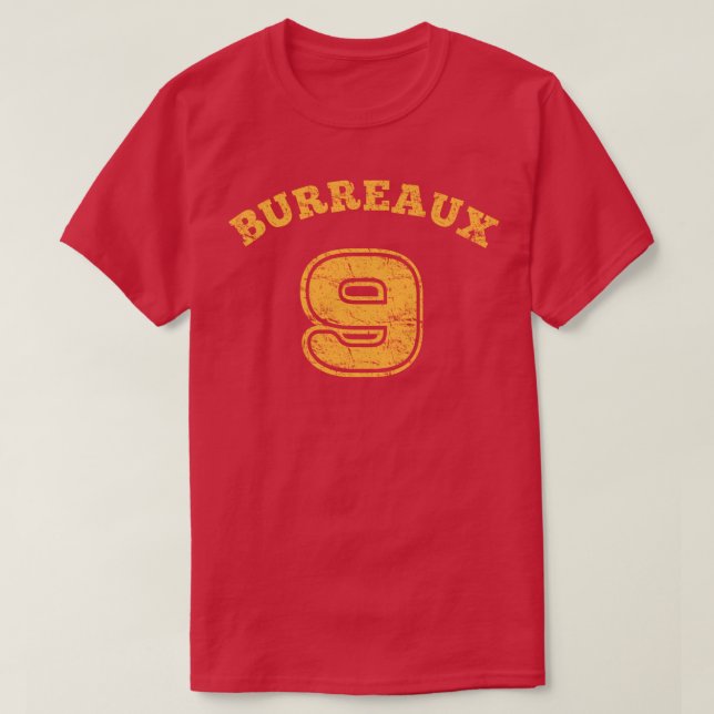 Camiseta burdeos 4 (Diseño del anverso)
