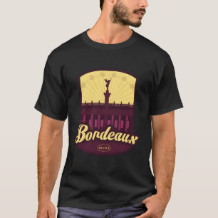 Camiseta Burdeos Francia
