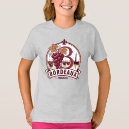 Camiseta Burdeos Francia