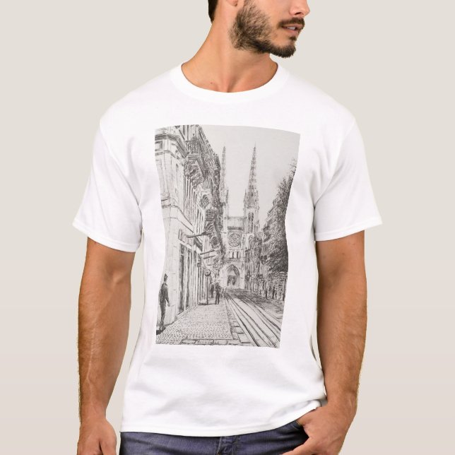 Camiseta Burdeos Francia. Spire.2010 gemelo (Anverso)