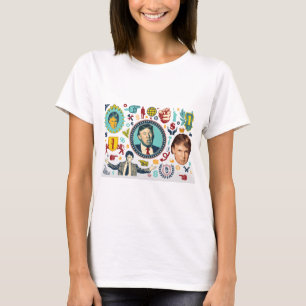 Camiseta burdo donald trump