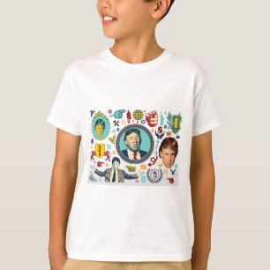 Camiseta burdo donald trump