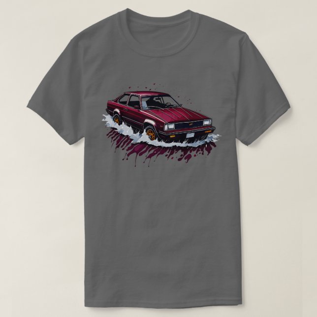 Camiseta Burdy Chevy Chevette 1984 (Diseño del anverso)