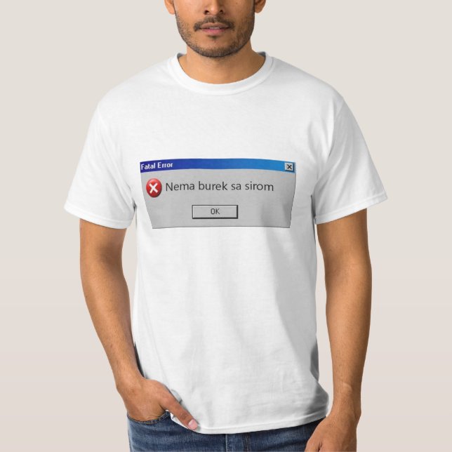 Camiseta Burek (Anverso)