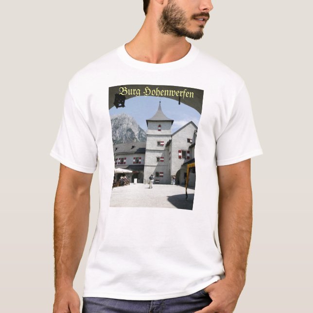 Camiseta Burg Hohenwerfen (Anverso)