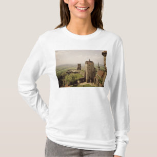 Camiseta Burg Stolpen, c.1100 construido