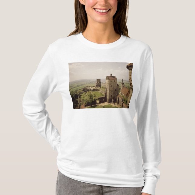 Camiseta Burg Stolpen, c.1100 construido (Anverso)