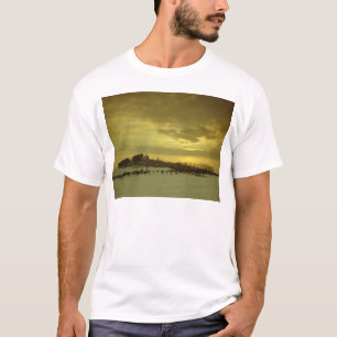 Camiseta Burg Stolpen, construido en c.1100
