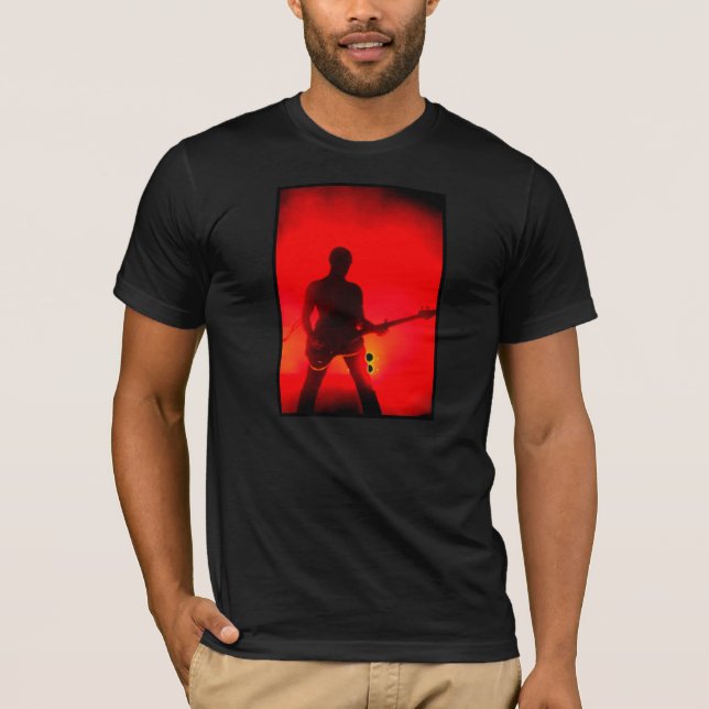Camiseta Burgan. (Anverso)