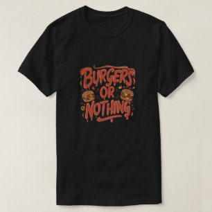 Camiseta Burgas o nada