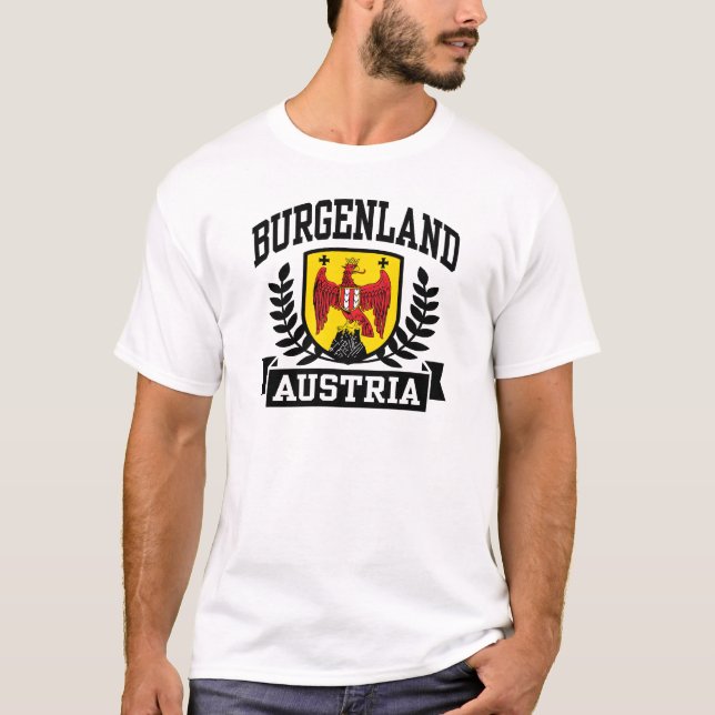 Camiseta Burgenland Austria (Anverso)
