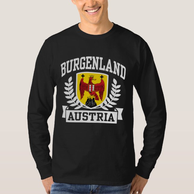 Camiseta Burgenland Austria (Anverso)