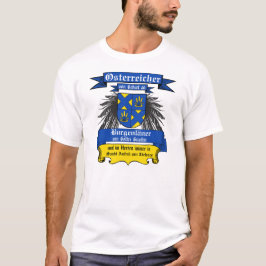 Camiseta Burgenland Von Gottes Gnaden Wappen Österreich 