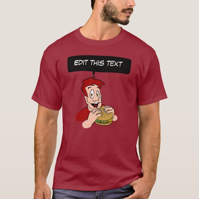 Camiseta Burger (Anverso)