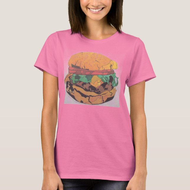 Camiseta Burger (Anverso)