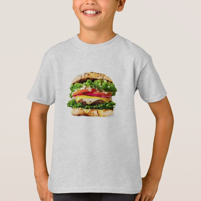 Camiseta Burger (Anverso)