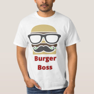 Camiseta Burger Boss