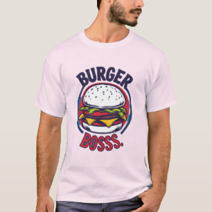 Camiseta Burger Boss