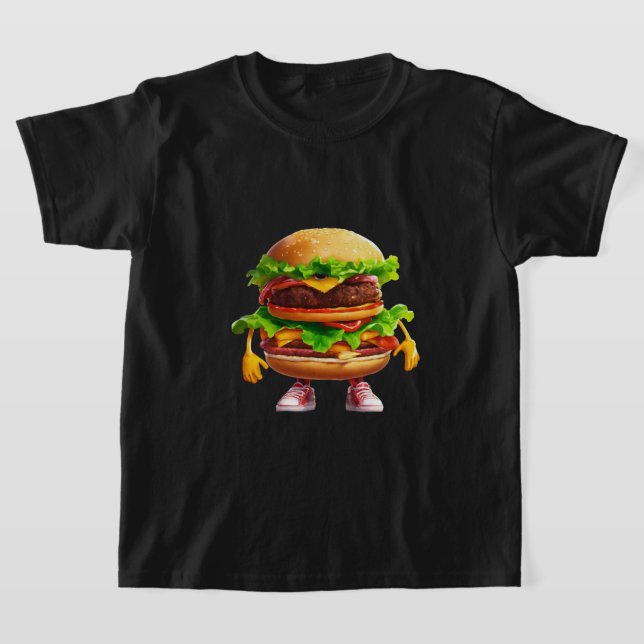 Camiseta Burger Buddies (Distribución)