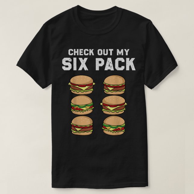 Camiseta Burger Burger Art Men Sandwich Cheeseburger L (Diseño del anverso)