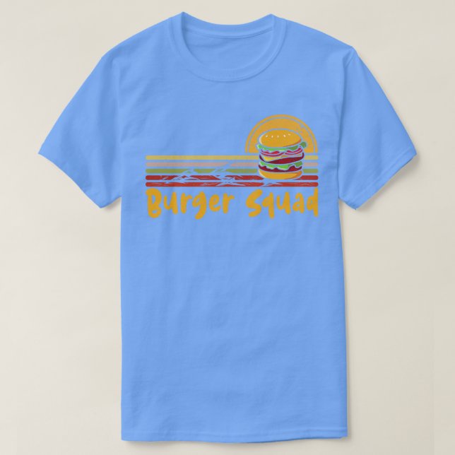 Camiseta Burger Burger de Cheeseburger (Diseño del anverso)
