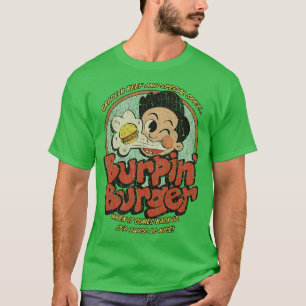 Camiseta Burger Burpin 2016