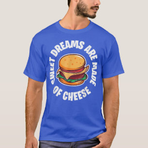 Camiseta Burger Cheeseburger Sweet Lover Relish Junk Food C