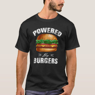 Camiseta Burger cheeseburgers hamburger fast food snacks ba