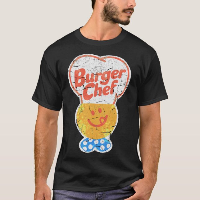 Camiseta Burger Chef Classic T-Shirt (Anverso)