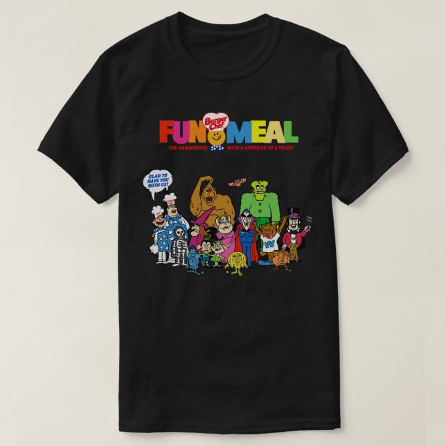 Camiseta Burger Chef Fun Meal (Diseño del anverso)