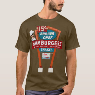 Camiseta Burger Chef Marquee 