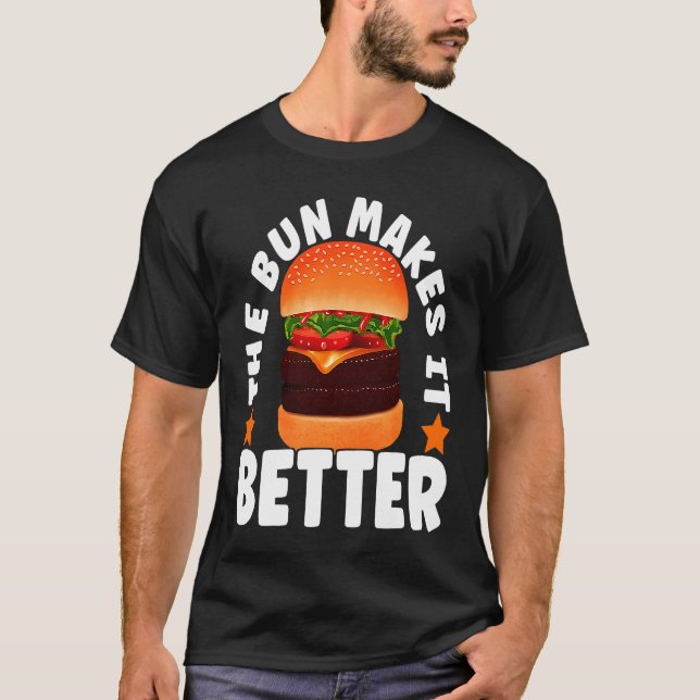 Camiseta Burger Costume Hamburger Cheeseburger (Anverso)
