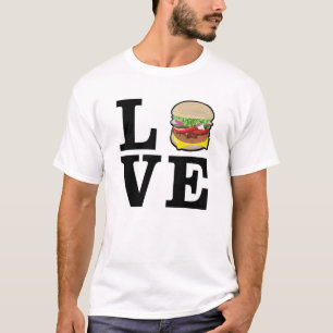 Camiseta Burger de amor