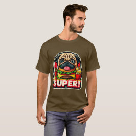 CAMISETA BURGER DE COMIDA DE BOMBA Y FRÍAS 3