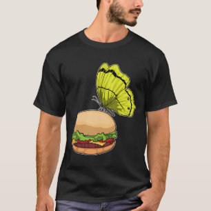 Camiseta Burger de mariposa