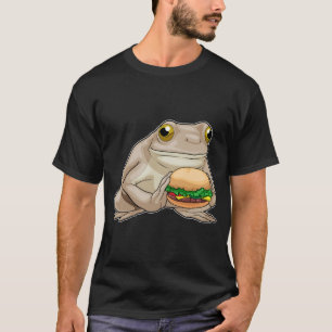 Camiseta Burger de rana
