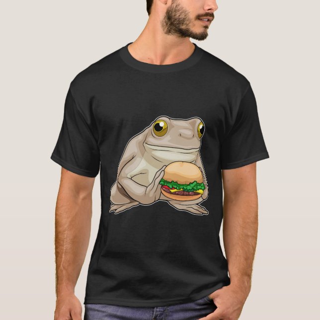 Camiseta Burger de rana (Anverso)