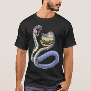 Camiseta Burger de serpientes