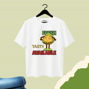 Camiseta Burger divertida
